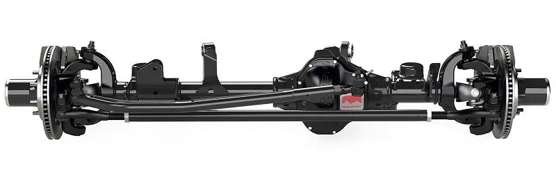 Teraflex 70" Tera Hd Front Axle Assembly W/ Locking Hubs For '18+ Jeep Wrangler Jl / Jlu & '20+ Gladiator Jt 1