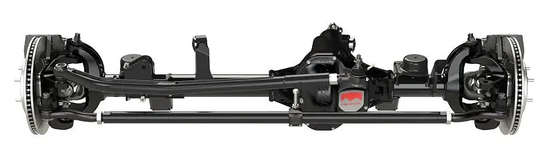 Teraflex 70" Tera Hd Front Axle Assembly W/ Unit Bearings For '18+ Jeep Wrangler Jl / Jlu & '20+ Gladiator Jt 1