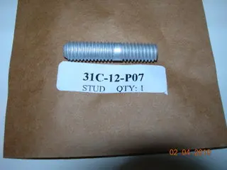 Stud, Exhaust - .3125-18 - 1.5" Long - .007 Os 1