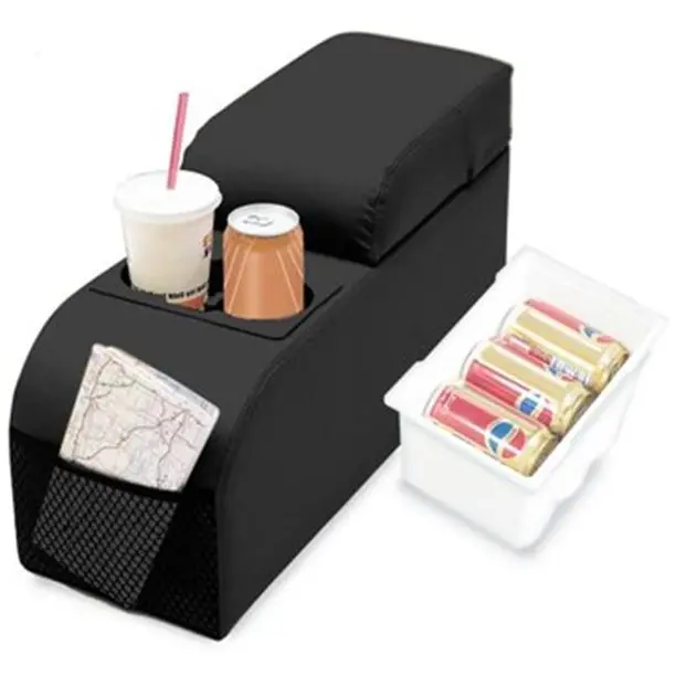 Rampage Products Padded Locking Center Console For '76-'86 Jeep Cj7 / '87-'95 Jeep Wrangler Yj 1