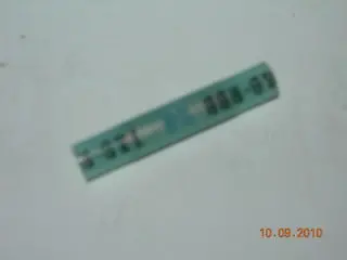 Splice, Butt - Blue - 16-14 Awg - Insulated - Amp 1