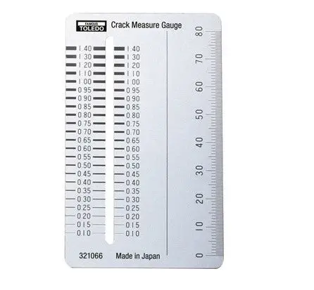 Toledo Crack Measure Gauge  80Mm 321066 1