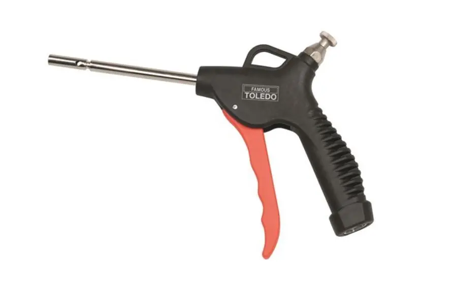 Tridon Air Blow Gun High Flow Safety Type 100Mm 321100 1