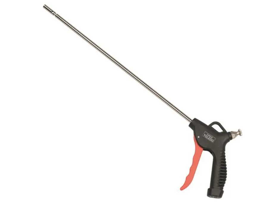 Tridon Air Blow Gun - High Flow Safety Type 355Mm 321101 1