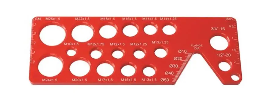 Toledo Bolt Pitch Gauge Magnetic Metric 321108 1