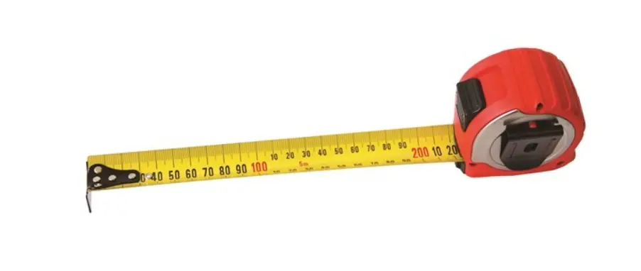 Toledo Measuring Tape 5M X 33Mm 321905 1
