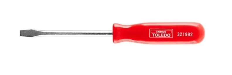 Toledo Pocket Screwdriver  Flat Blade 321992 1
