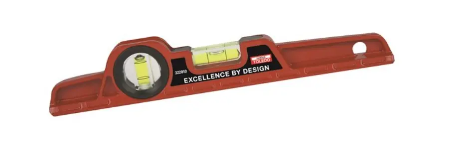 Toledo Torpedo Level Magnetic 250Mm 322010 1