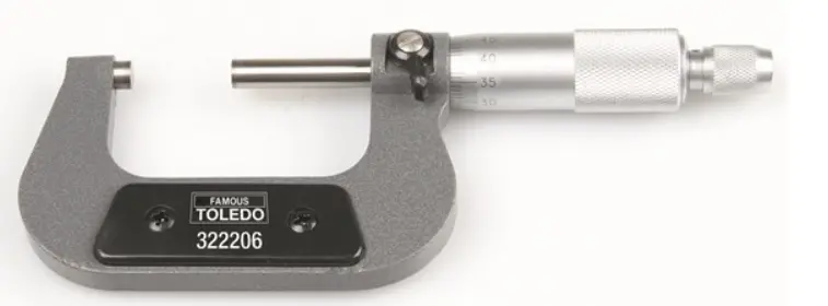 Toledo Micrometer Analogue 25-50Mm 322206 1