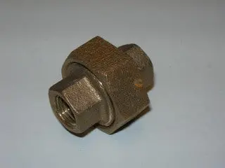 Coupling, Union - 1/4" - Brass 1