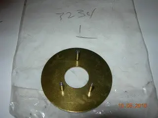 Plate, Thrust  Assembly - Tailwheel - Scott 1