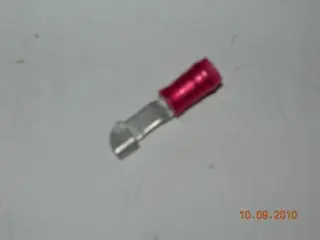 Splice, Knife - Red - 22-16 Awg - Insulated - Amp 1