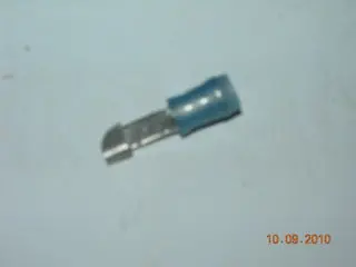 Splice, Knife - Blue - 16-14 Awg - Insulated - Amp 1