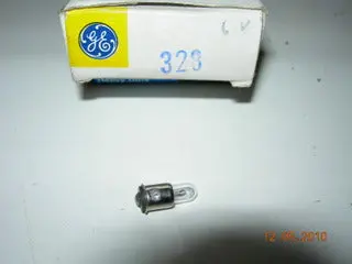 Lamp, 6V - .2A - General Electric 1