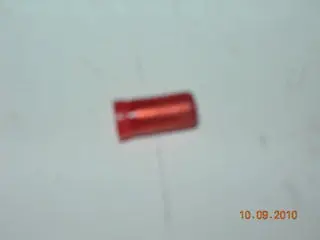 Cap, Wire - 22-18 Awg - Red 1