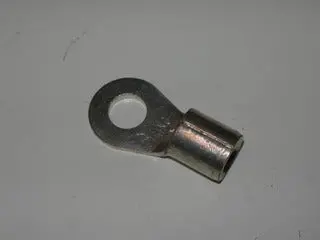 Terminal, Ring - 4 Awg - 5/16" Stud 1