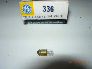 Lamp, 14V - .08A - General Electric 1