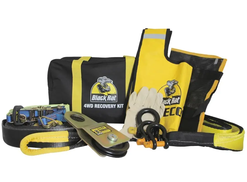 Black Rat 4Wd Safety Recovery Kit 342350Bk 1