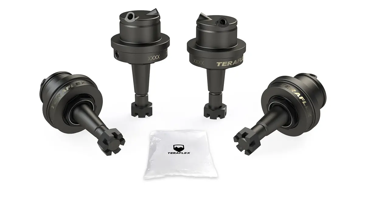Teraflex Hd Ball Joint Kit W/O Knurls Set Of 4 Kit For '18+ Jeep Wrangler Jl/Jlu & '20+ Gladiator Jt 1