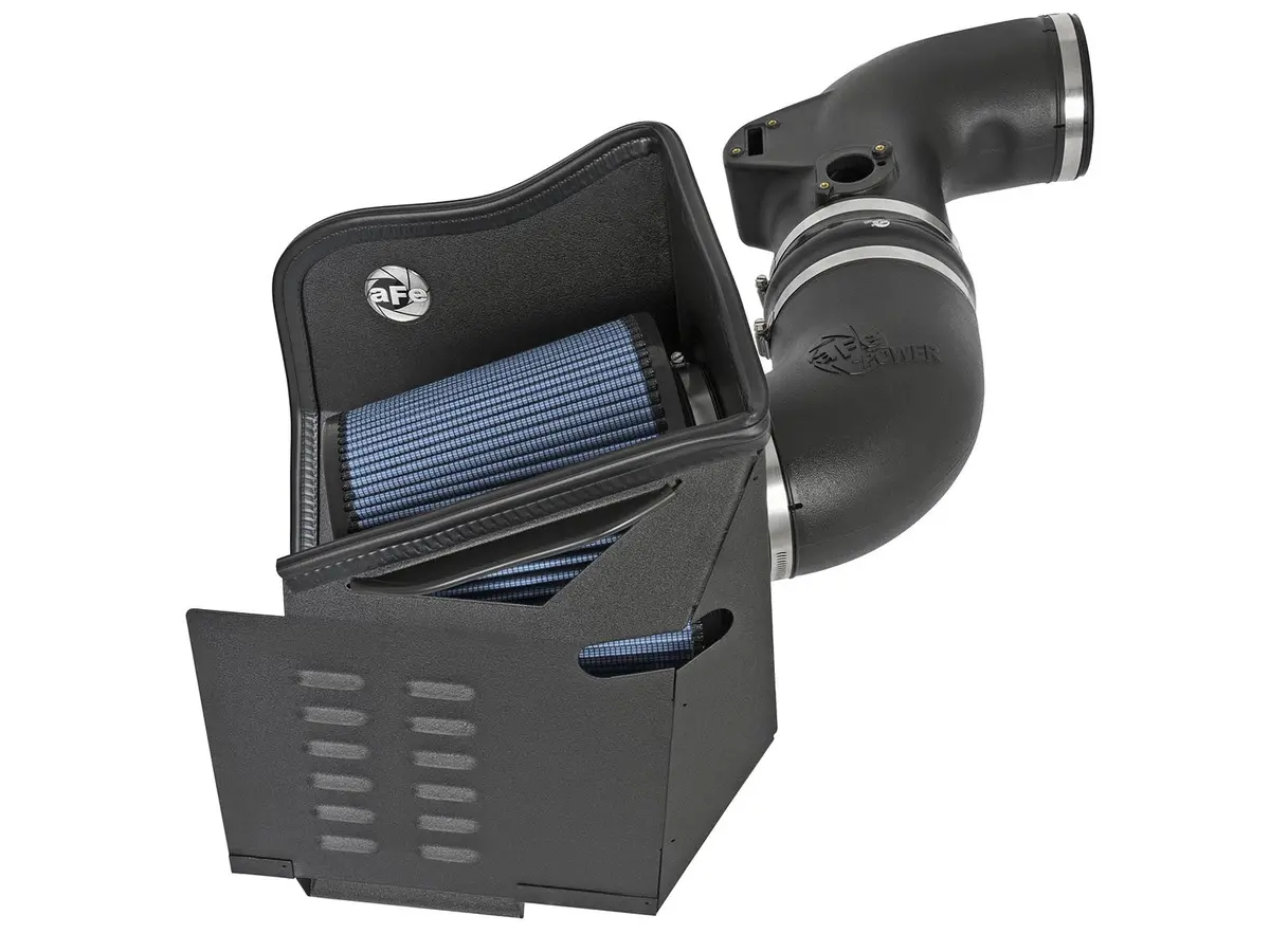 Afe Magnum Force Stage-2 Cold Air Intake System For 2011-2016 Lml Duramax 2