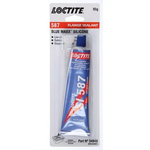 Loctite Si 587 Blue Maxx Silicone Paste 95G Tube Si-587-095G/Loctite 1
