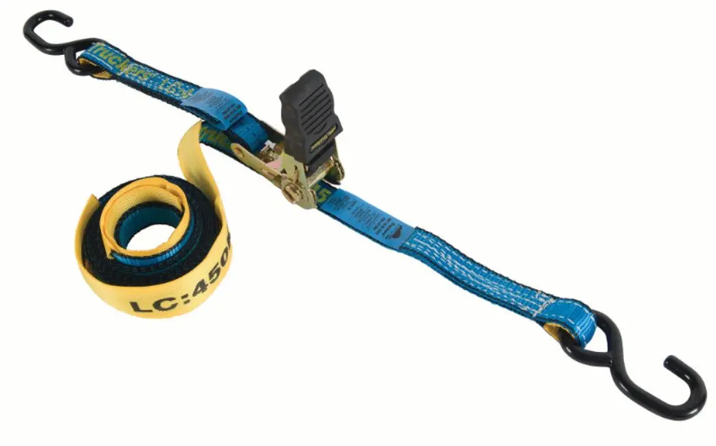 Beaver Hand Ratchet & Strap 25Mm X 4M  Lc 450Kg 349025Rsb 1