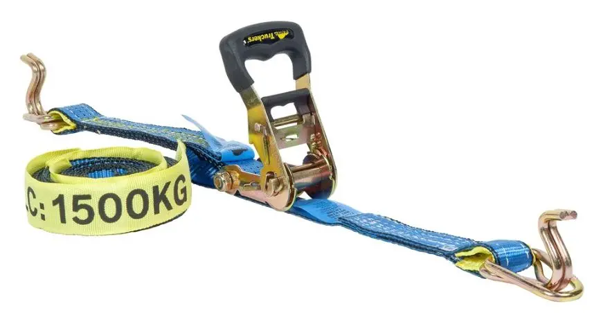 Beaver Hand Ratchet & Strap 35Mm X 6M 1500Kg 349035Rb 1