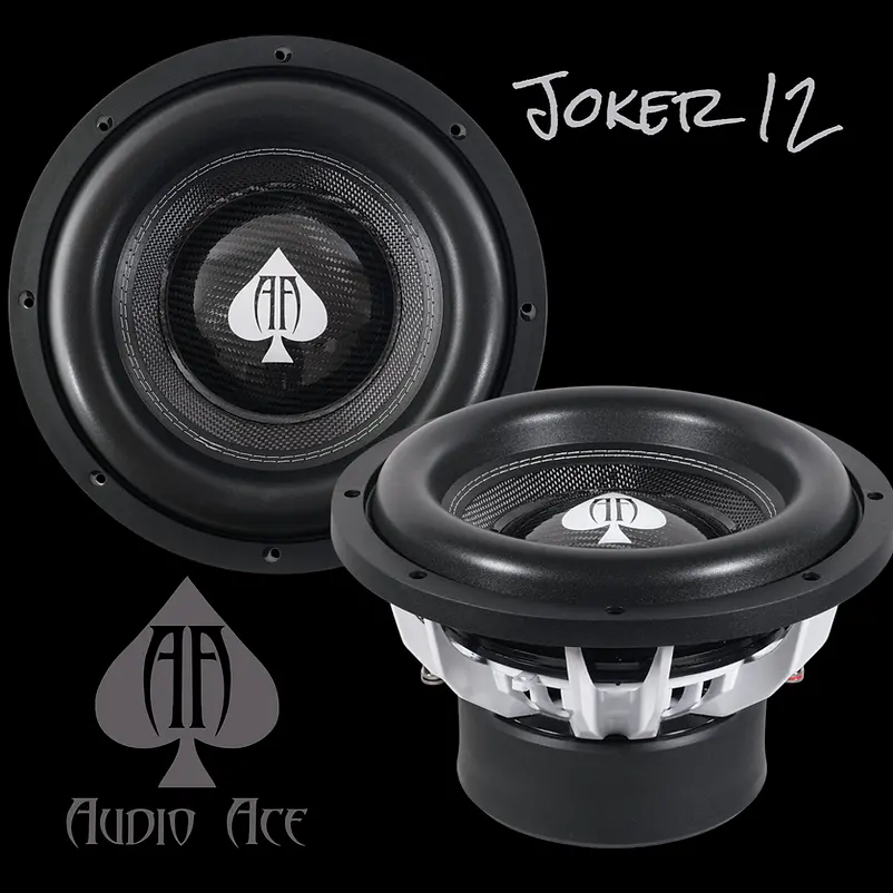 Audio Ace Joker 12" V3 Dual 2 Ohm Subwoofer 1