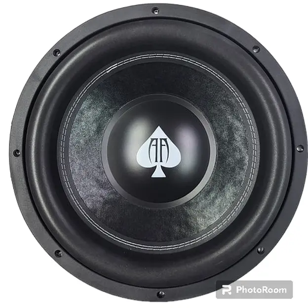Audio Ace Joker V3 15" 1500W Rms Dual-2-Ohm Subwoofer 1