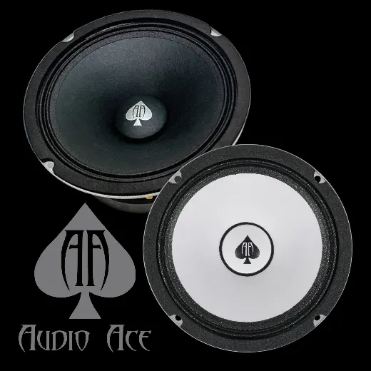 Audio Ace Diamond 6.5″ Mid‑Range Car Speaker - 150 W Rms, 4 Ω 1