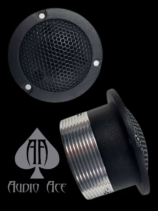 Audio Ace Diamond 1.1" Titanium Tweeters - 100W Rms (Pair) 1