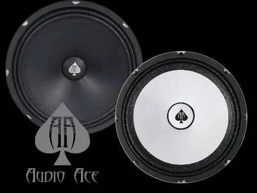 Audio Ace Diamond 8″ Mid‑Range Pro Audio Car Speaker - 180 W Rms, 4Ω 1