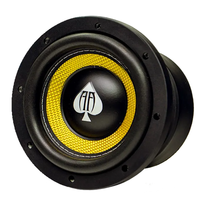 Audio Ace Small Stack 6.5" 400W Rms Dual-4-Ohm Subwoofer 1