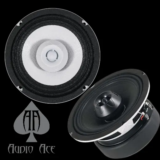 Audio Ace Diamond X65 6.5″ Coaxial Mid‑Range Speaker - 150W Rms, 4 Ω 1