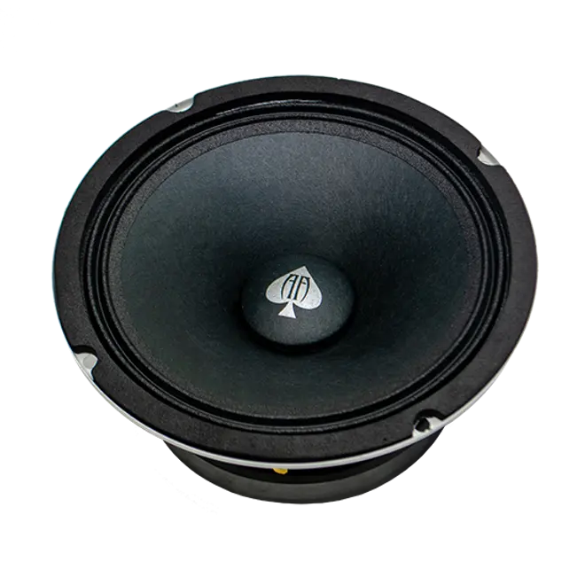 Audio Ace Diamond 6.5" 150W Rms 4-Ohm Pair Car Audio Speakers 1