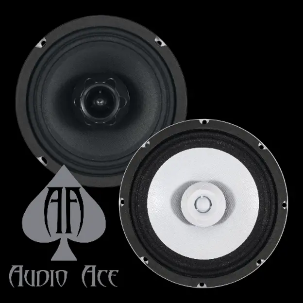 Audio Ace Diamond X8 8″ Coaxial Mid‑Range Pro Speaker - 180W Rms, 4Ω 1