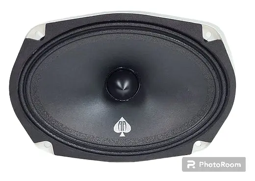 Audio Ace Diamond 6X9″ Mid‑Range Speaker Pair - 150W Rms, 4 Ω 1