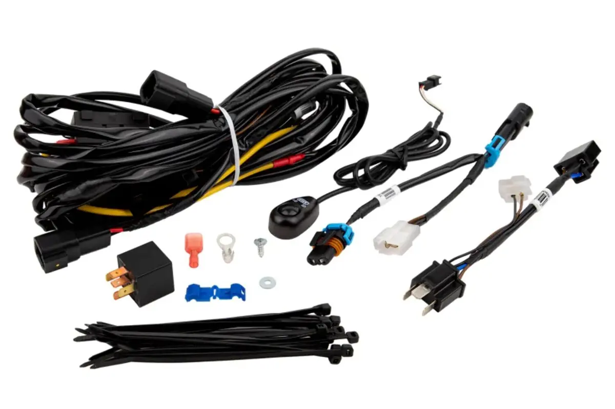 Arb Intensity V2 Led Light Wire Loom Kit For Pair Of Lights - Universal 1