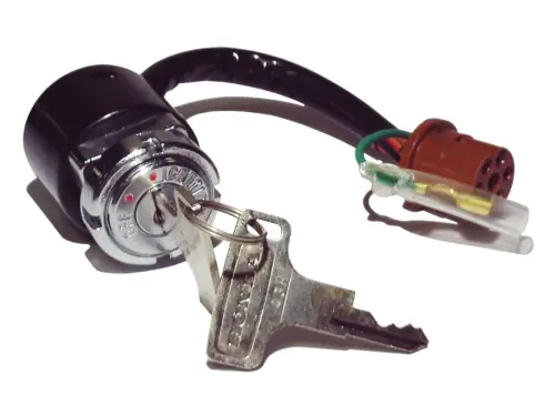 1970-1971 Honda Ct70 Oem Ignition Key Switch With Harness Wiring 35100-098-672 1