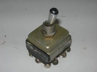 Switch, Toggle - Alternator - 4Pst - Be95 1