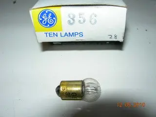 Lamp, 28V - .17A - General Electric 1