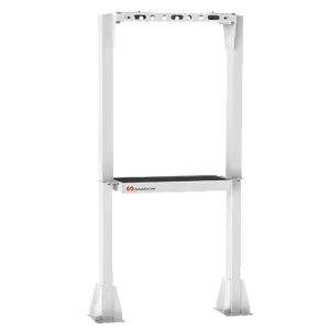 Samson 3 Reel Stand With Drip Tray 47″X16″X88″ 1