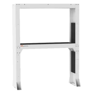 Samson  Six Hose Reel Stand. Includes Drip Tray. Dimensions: 78" X 30" X 102". For 505 Reels. 1