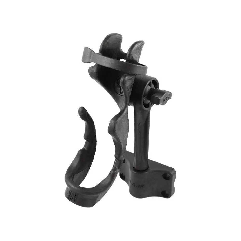Ram Mount Unpackaged Ram Rod 2000 Holder W/Bulkhead Mount [Ram-114-Bu] 1