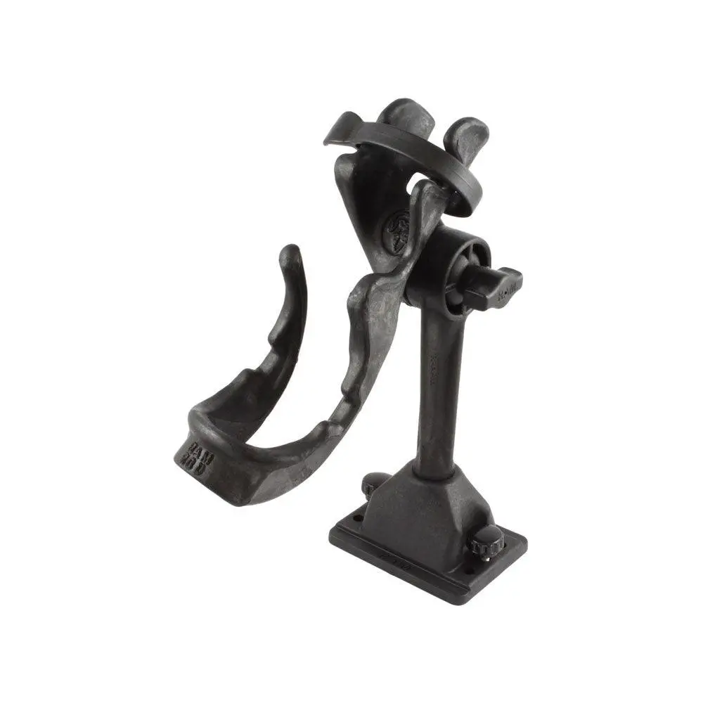 Ram Mount Unpackaged Ram Rod 2000 Holder W/Deck & Track Mount [Ram-114-Du] 1