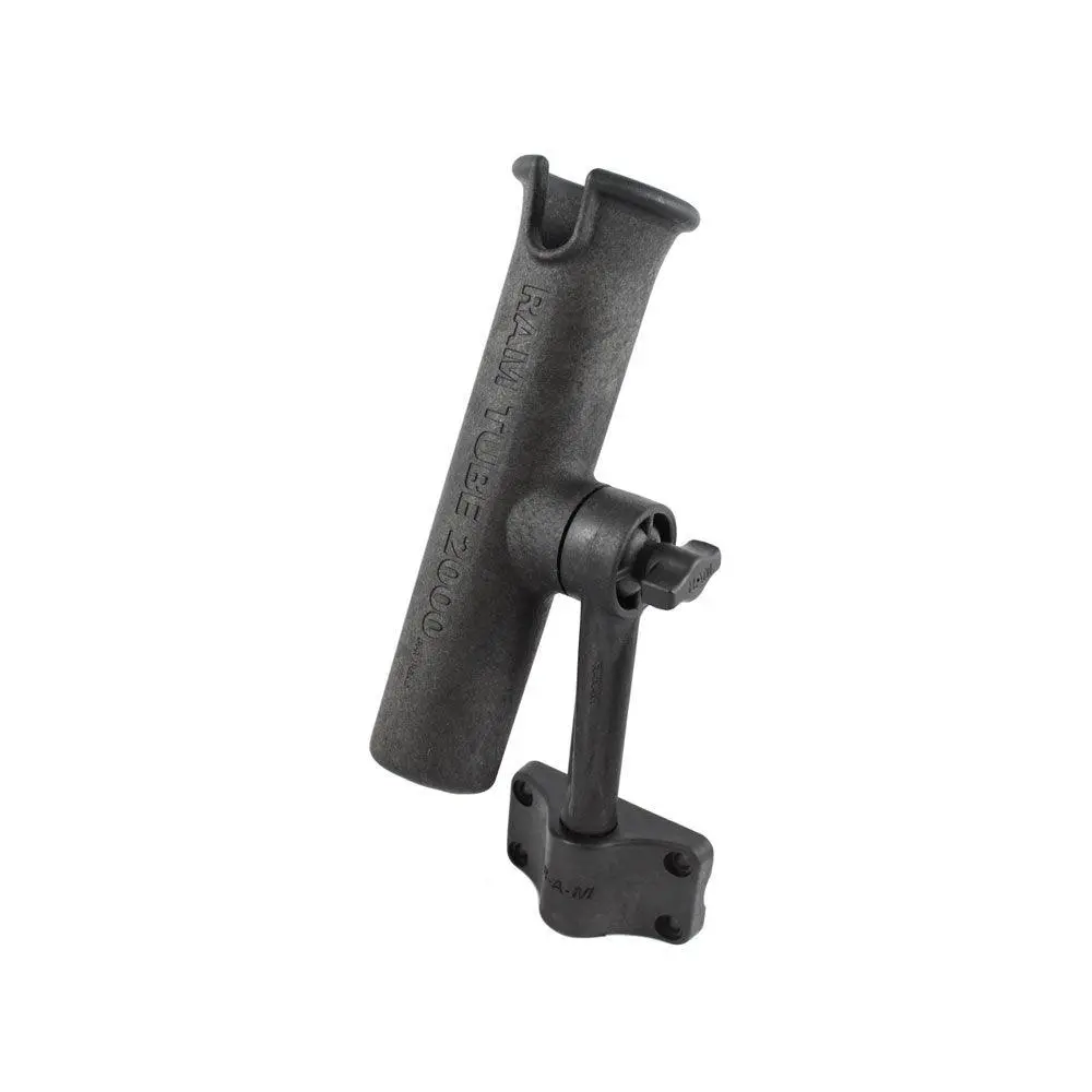 Ram Mount Ram Tube 2000 Holder W/Bulkhead Mount [Ram-301-Bu] 1