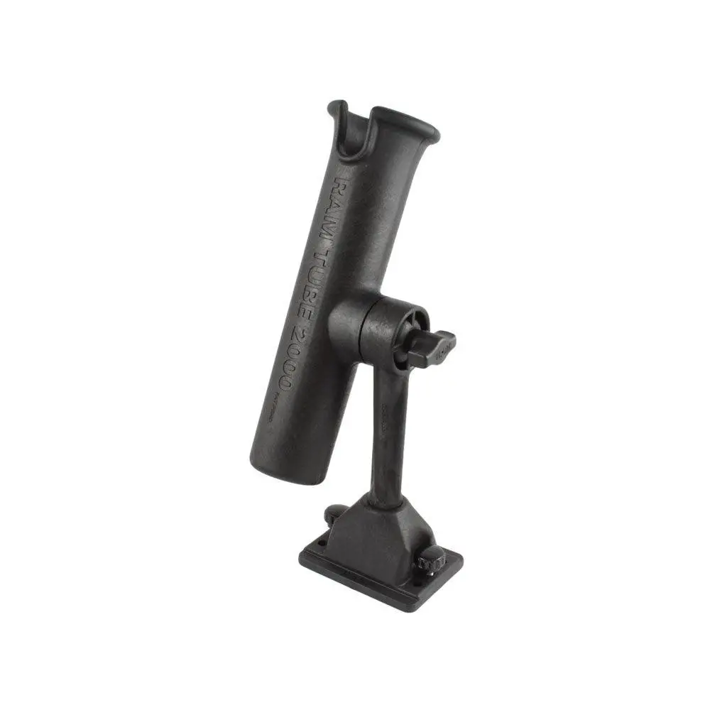 Ram Mount Ram Tube 2000 Holder W/Deck Track Mount [Ram-301-Du] 1