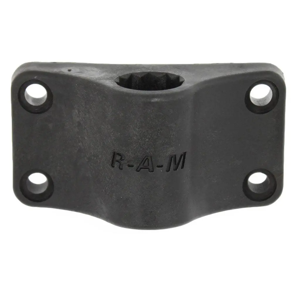 Ram Mount Ram Rod 2000 Bulkhead Mounting Base Only [Ram-114Bmu] 1