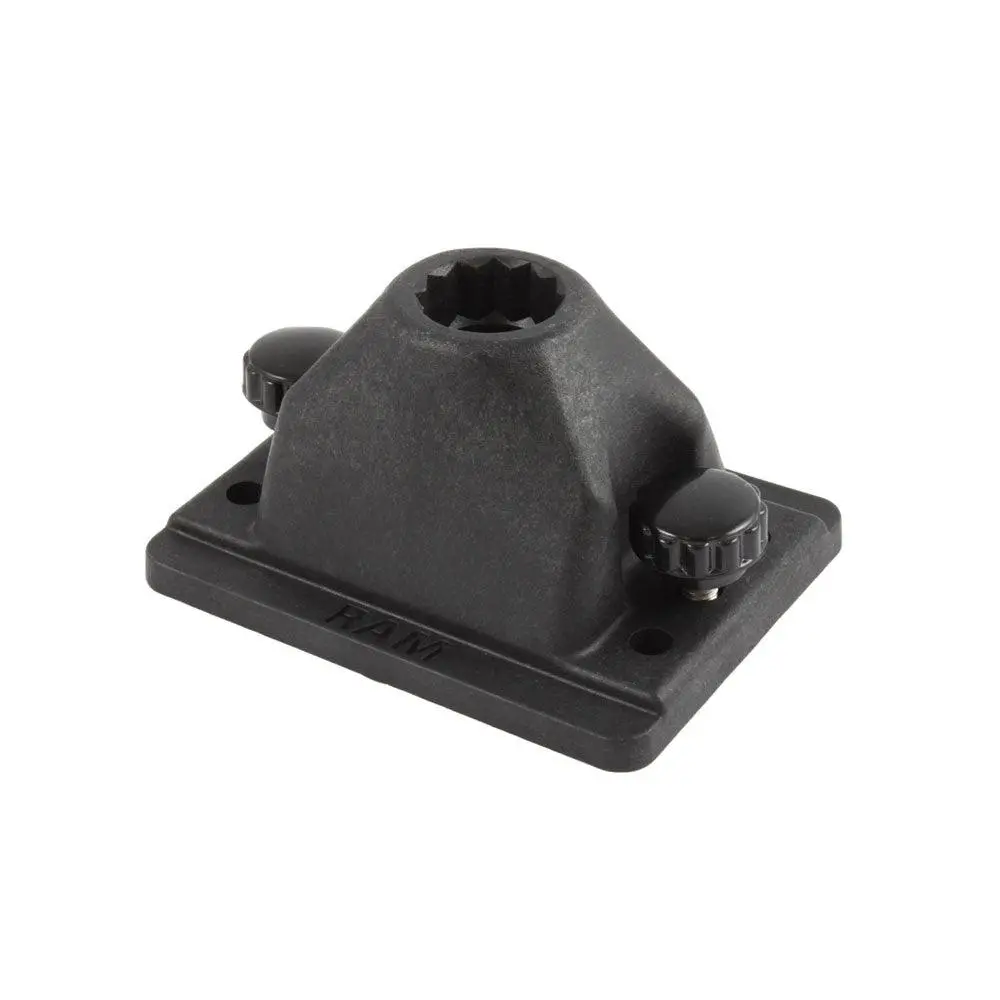 Ram Mount Ram Rod 2000 Deck & Track Mount Base Only [Ram-114Dtmu] 1