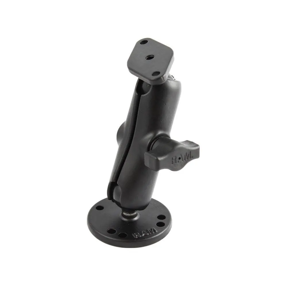 Ram Mount Base Screw Down Mount - Requires Ram Cradle [Ram-B-138U] 1